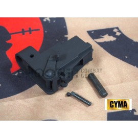 CYMA Metal Type N 500m AK Airsoft Toy Rear Sight CYMA-HY105 