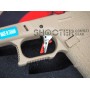 ARCHIVES IPSC FRAME SET For HK/ WE Glock Series GBB ( DE )