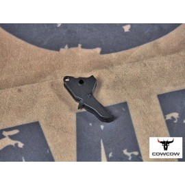 COWCOW Tactical Trigger for TM M&P9 GBB Pistol (Black)