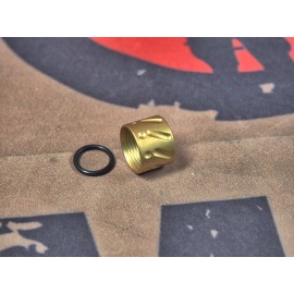 5KU Knurled Thread Protector -14mm CCW (Gold)