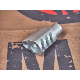 5KU COMPENSATOR FOR MARUI M1911 (TYPE 2, Silver)