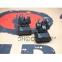 FMA F-AB Rear & Front sight set (BK)