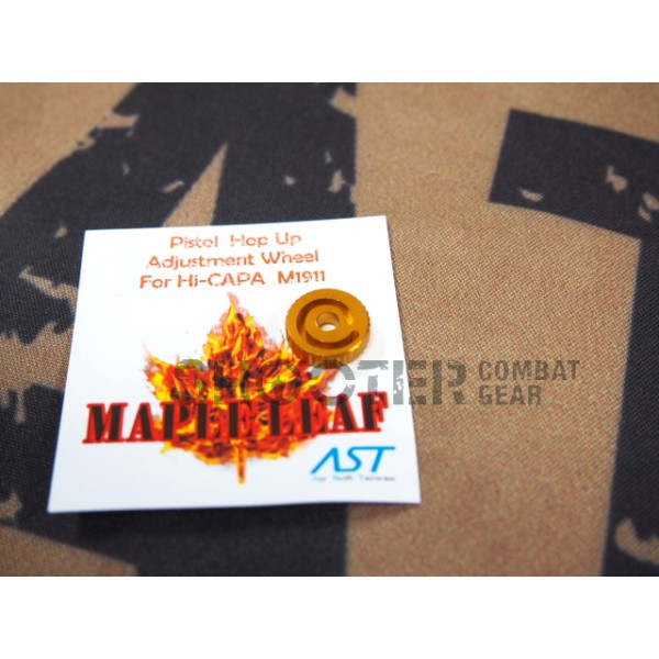 Maple Leaf Pistol Hop Up Adjustment Wheel for Marui / WE M1911 Series