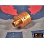 SLONG KSC MP9 Silencer Adaptor (14mm CCW-Orange Copper)