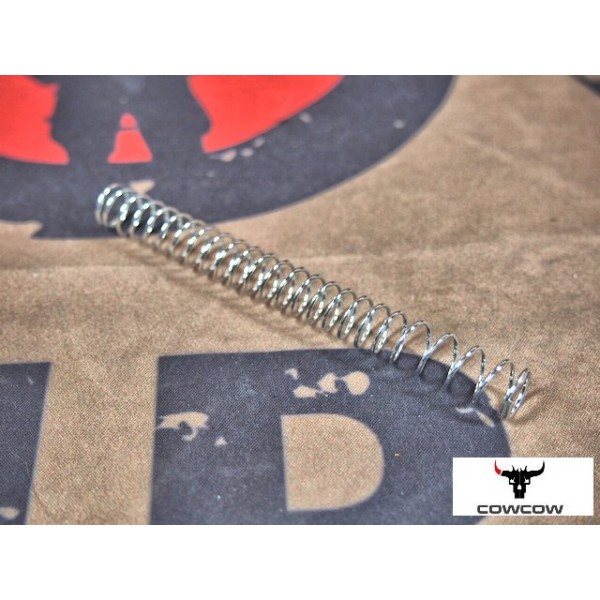 COWCOW Enhanced Recoil Spring for TM M&P9 GBB Pistol