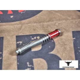 COWCOW Diversify Guide Rod for TM M&P9 GBB Pistol- Silver