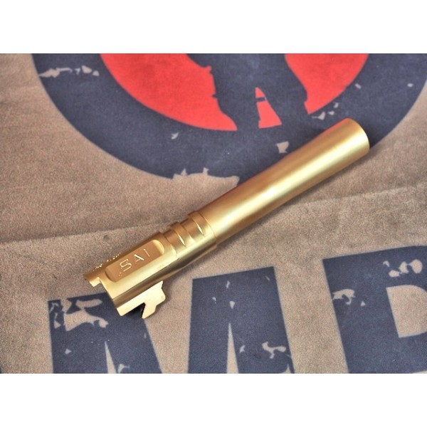 EMG SAI 2011 DS OUTER BARREL (5.1 -Gold)