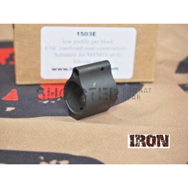IRONAIRSOFT AAC 300 blk gas block