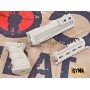 CYMA Rail Handguard & Tactical Grip for AK47 Series (Tan)