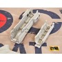 CYMA Rail Handguard & Tactical Grip for AK47 Series (Tan)