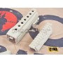 CYMA Rail Handguard & Tactical Grip for AK47 Series (Tan)