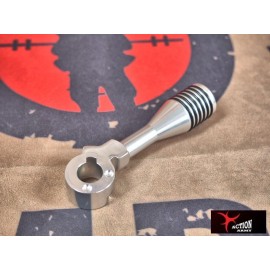 Action Army VSR-10 Bolt Handle (Silver)