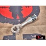 Action Army VSR-10 Bolt Handle (Silver)