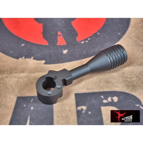 Action Army VSR-10 Bolt Handle (Black)