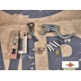 Maple Leaf CNC 90 Degree Trigger Sear KIT for VSR-10 series / FN SPR ASM