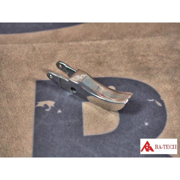 RA-TECH stainless steel trigger for CyberGun Desert Eagle .50AE (Silver)