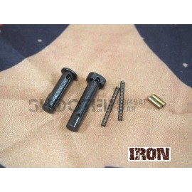 IRONAIRSOFT 0909C AR M4 RECEIVER PIN SET