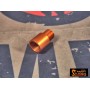 Slong Silencer Adaptor for 14mm+ > 14mm- (Orange Copper)