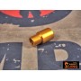 Slong Silencer Adaptor for 14mm+ > 14mm- (Gold)