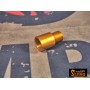Slong Silencer Adaptor for 14mm+ > 14mm- (Gold)