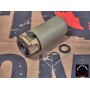 AIRSOFT ARTISAN SF STYLE MUZZLE BRAKE W FLASH HIDER (DE)