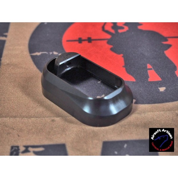 AIRSOFT ARTISAN MAGWELL (BLACK) FOR VFC, MARUI, WE G SERIES GBB