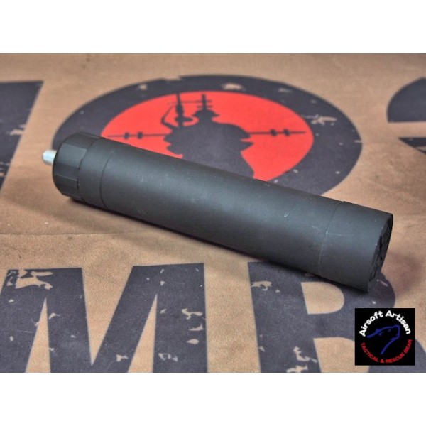 Airsoft Artisan AC Style Range Up Silencer ( 14mm CCW )