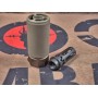 AIRSOFT ARTISAN SF STYLE MUZZLE BRAKE W FLASH HIDER (DE)