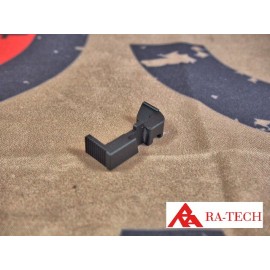 RA-TECH CNC Aluminum mag release for WE glock Gen4 (Black)