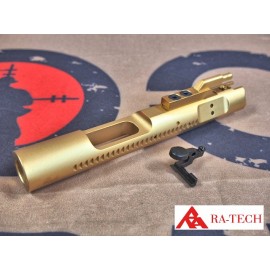 RA-TECH CNC Steel Bolt Carrier for WE M4 GBB (Titanium)