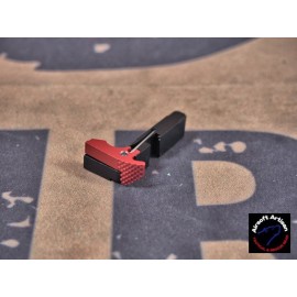 Airsoft Artisan Ambi Magazine Catch for Tokyo Marui / WE / VFC G Series GBB (RED)