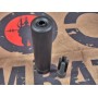 AIRSOFT ARTISAN SF STYLE 5.56 MUZZLE BRAKE + 4 PRONG FLASH HIDER (BK)