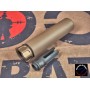 AIRSOFT ARTISAN SF STYLE 5.56 MUZZLE BRAKE + 4 PRONG FLASH HIDER (DE)