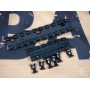 AABB KeyMod Rail Section 45 degree Panel Set