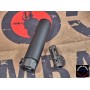 AIRSOFT ARTISAN SF STYLE 5.56 MUZZLE BRAKE W COMP FlashHider (BK)