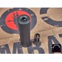 AIRSOFT ARTISAN SF STYLE 5.56 MUZZLE BRAKE W COMP FlashHider (BK)