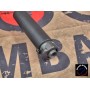 AIRSOFT ARTISAN SF STYLE 5.56 MUZZLE BRAKE W COMP FlashHider (BK)