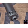 AIRSOFT ARTISAN SF STYLE MINI MUZZLE BRAKE +W COMP FlashHider (BK)