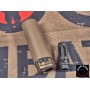 AIRSOFT ARTISAN SF STYLE MINI MUZZLE BRAKE +W COMP FlashHider (DE)