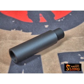 SLONG Aluminum extension M4 outer barrel (57mm -BK)