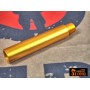 SLONG Aluminum extension M4 outer barrel (86mm-Golden)