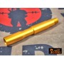 SLONG Aluminum extension M4 front outer barrel (117mm-Golden)