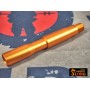SLONG Aluminum extension M4 front outer barrel (117mm-Orange Copper)