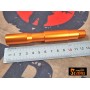 SLONG Aluminum extension M4 front outer barrel (117mm-Orange Copper)