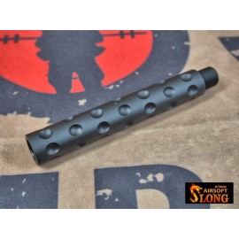 SLONG Aluminum extension M4 outer barrel Type A (117mm-Black)