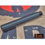 SLONG Aluminum extension M4 outer barrel Type B (116mm-Black)