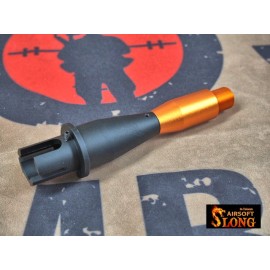 SLONG Aluminum M4 Bady outer barrel  (Orange Copper)