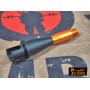 SLONG Aluminum M4 Bady outer barrel  (Orange Copper)