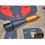 SLONG Aluminum M4 Bady outer barrel  (Orange Copper)