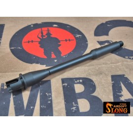 SLONG Aluminum M4 CQB outer barrel  (Black)